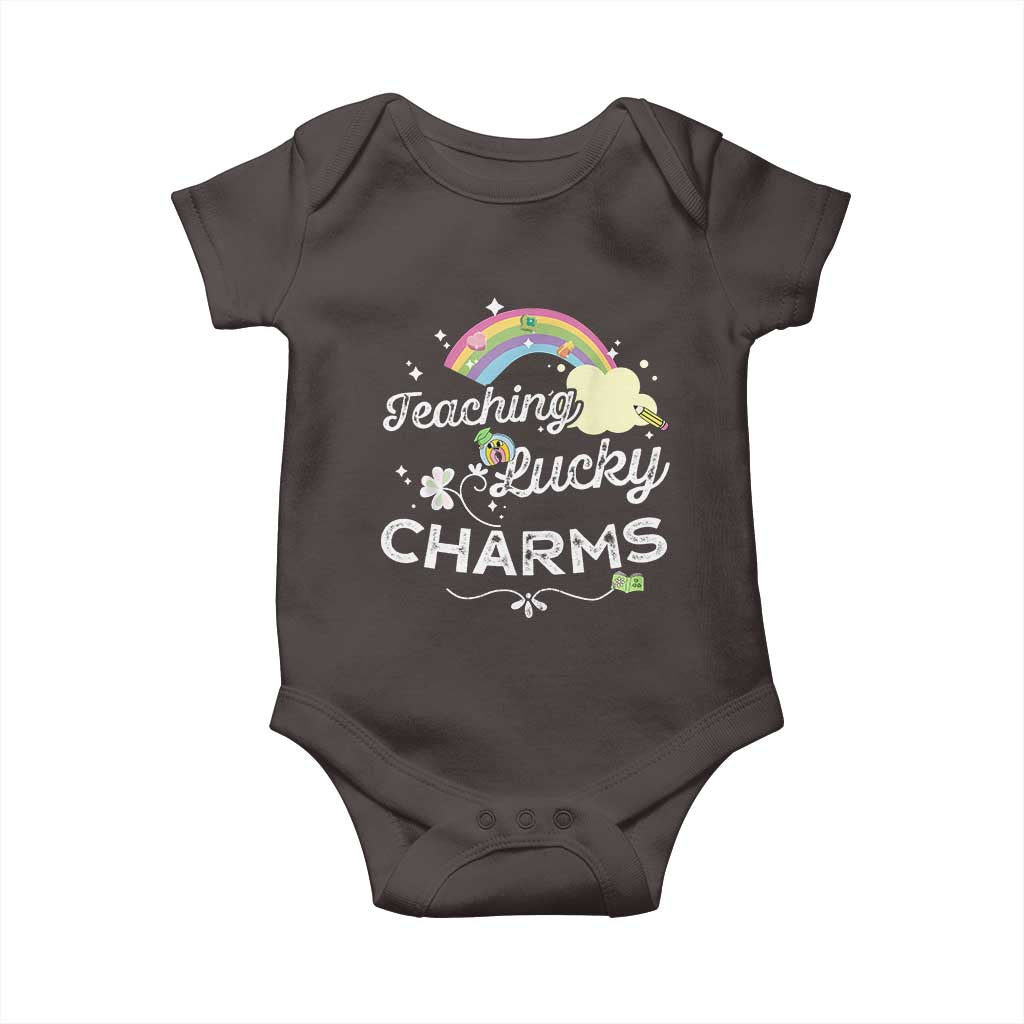 Girls St. Patricks Day Baby Onesie Little Miss Shenanigans