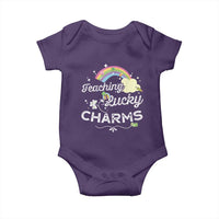 Girls St. Patricks Day Baby Onesie Little Miss Shenanigans