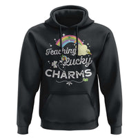 Girls St. Patricks Day Hoodie Little Miss Shenanigans