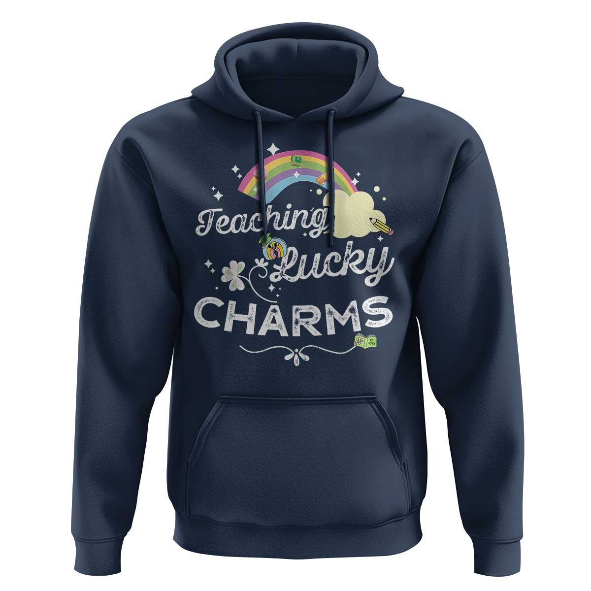 Girls St. Patricks Day Hoodie Little Miss Shenanigans
