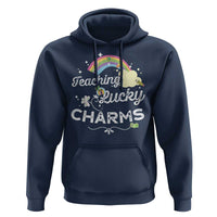 Girls St. Patricks Day Hoodie Little Miss Shenanigans