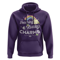 Girls St. Patricks Day Hoodie Little Miss Shenanigans