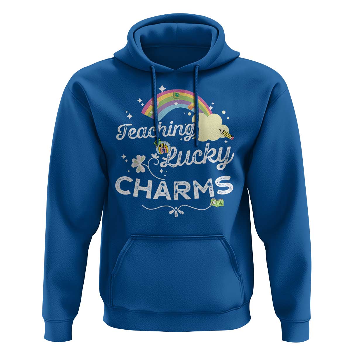 Girls St. Patricks Day Hoodie Little Miss Shenanigans