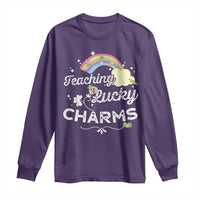 Girls St. Patricks Day Long Sleeve Shirt Little Miss Shenanigans