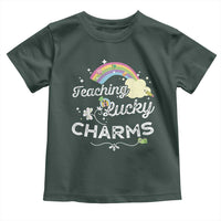 Girls St. Patricks Day Toddler T Shirt Little Miss Shenanigans