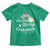 Girls St. Patricks Day Toddler T Shirt Little Miss Shenanigans