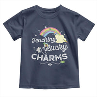 Girls St. Patricks Day Toddler T Shirt Little Miss Shenanigans