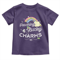 Girls St. Patricks Day Toddler T Shirt Little Miss Shenanigans