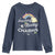 Girls St. Patricks Day Youth Sweatshirt Little Miss Shenanigans