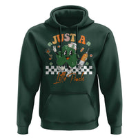 Nurse St Patrick's Hoodie Just A Little Pinch