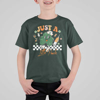 Nurse St Patrick's T Shirt For Kid Just A Little Pinch