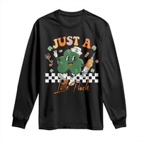 Nurse St Patrick's Long Sleeve Shirt Just A Little Pinch
