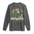 Nurse St Patrick's Long Sleeve Shirt Just A Little Pinch