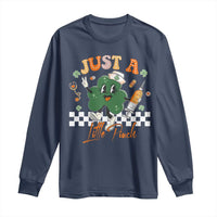 Nurse St Patrick's Long Sleeve Shirt Just A Little Pinch