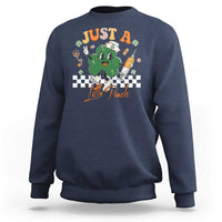 Nurse St Patrick's Sweatshirt Just A Little Pinch
