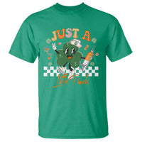 Nurse St Patrick's T Shirt Just A Little Pinch