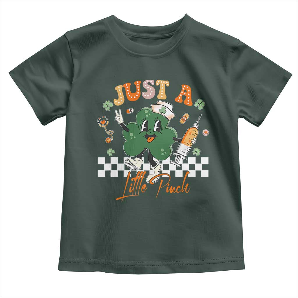 Nurse St Patrick's Toddler T Shirt Just A Little Pinch