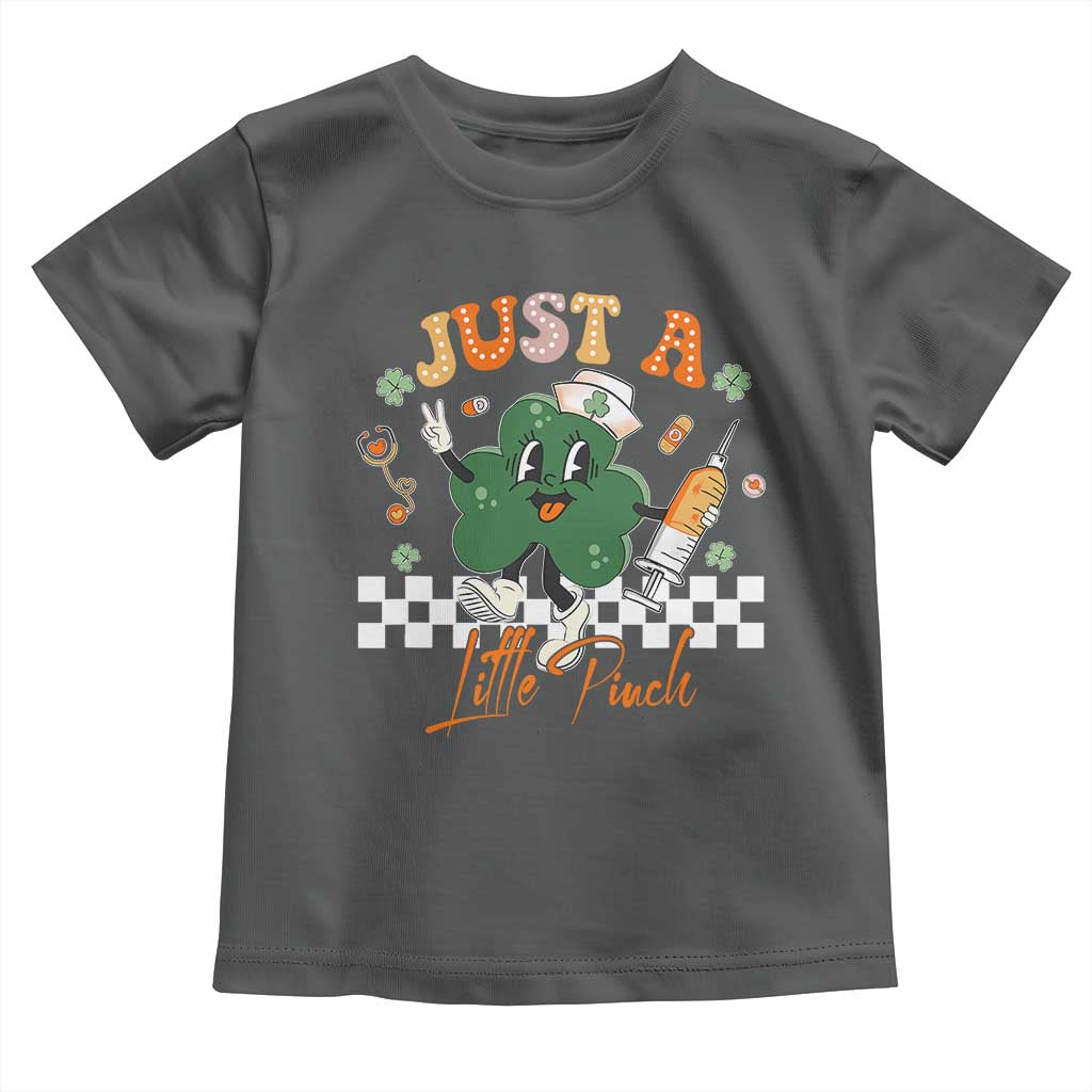 Nurse St Patrick's Toddler T Shirt Just A Little Pinch