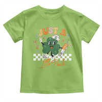 Nurse St Patrick's Toddler T Shirt Just A Little Pinch