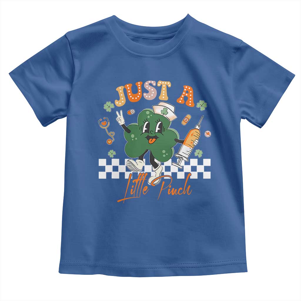 Nurse St Patrick's Toddler T Shirt Just A Little Pinch