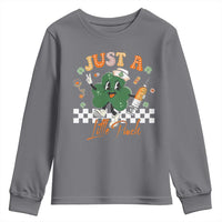Nurse St Patrick's Youth Sweatshirt Just A Little Pinch