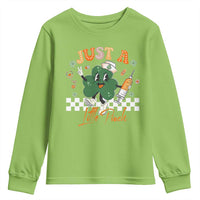 Nurse St Patrick's Youth Sweatshirt Just A Little Pinch