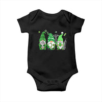 Nurse St Patricks Day Baby Onesie Lucky Shamrock Leopard Gnomes Irish Nurses