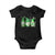Nurse St Patricks Day Baby Onesie Lucky Shamrock Leopard Gnomes Irish Nurses