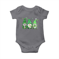 Nurse St Patricks Day Baby Onesie Lucky Shamrock Leopard Gnomes Irish Nurses