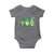 Nurse St Patricks Day Baby Onesie Lucky Shamrock Leopard Gnomes Irish Nurses