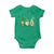 Nurse St Patricks Day Baby Onesie Lucky Shamrock Leopard Gnomes Irish Nurses