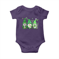 Nurse St Patricks Day Baby Onesie Lucky Shamrock Leopard Gnomes Irish Nurses