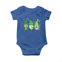 Nurse St Patricks Day Baby Onesie Lucky Shamrock Leopard Gnomes Irish Nurses