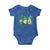 Nurse St Patricks Day Baby Onesie Lucky Shamrock Leopard Gnomes Irish Nurses