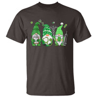 Nurse St Patricks Day T Shirt Lucky Shamrock Leopard Gnomes Irish Nurses
