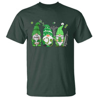 Nurse St Patricks Day T Shirt Lucky Shamrock Leopard Gnomes Irish Nurses