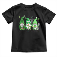 Nurse St Patricks Day Toddler T Shirt Lucky Shamrock Leopard Gnomes Irish Nurses