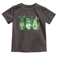 Nurse St Patricks Day Toddler T Shirt Lucky Shamrock Leopard Gnomes Irish Nurses