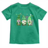 Nurse St Patricks Day Toddler T Shirt Lucky Shamrock Leopard Gnomes Irish Nurses