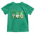Nurse St Patricks Day Toddler T Shirt Lucky Shamrock Leopard Gnomes Irish Nurses
