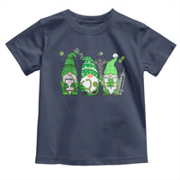 Nurse St Patricks Day Toddler T Shirt Lucky Shamrock Leopard Gnomes Irish Nurses