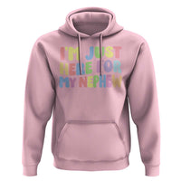 Im Just Here For My Nephew Hoodie Gift For Aunt From Nephew