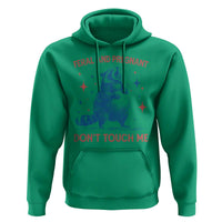 Pregnant Racoon Hoodie Feral And Pregnant Dont Touch Me Pregnancy Humor