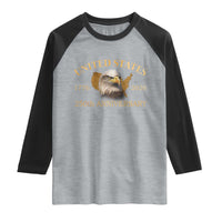 USA 250th Anniversary Raglan Shirt American Map Patriotic 1776-2026 America 250