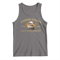 USA 250th Anniversary Tank Top American Map Patriotic 1776-2026 America 250