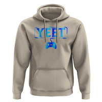 Yeet Gamer Hoodie Video Game Gaming Funny Saying Quote Slang