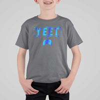 Yeet Gamer T Shirt For Kid Video Game Gaming Funny Saying Quote Slang