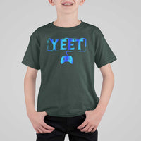 Yeet Gamer T Shirt For Kid Video Game Gaming Funny Saying Quote Slang
