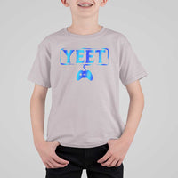 Yeet Gamer T Shirt For Kid Video Game Gaming Funny Saying Quote Slang