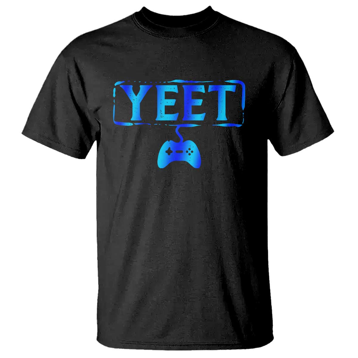 Yeet Gamer T Shirt Video Game Gaming Funny Saying Quote Slang